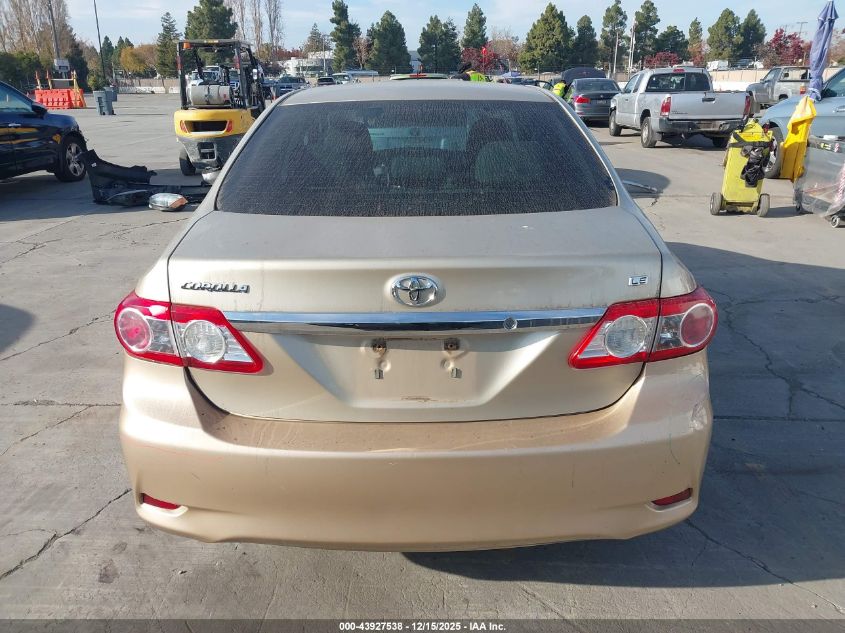 2013 Toyota Corolla Le VIN: 5YFBU4EE0DP203815 Lot: 43927538