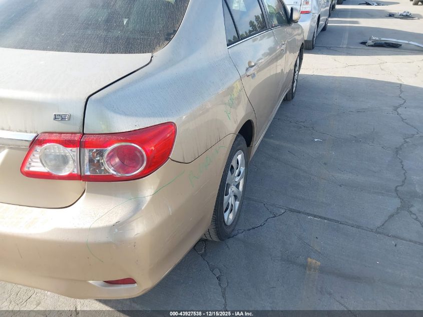 2013 Toyota Corolla Le VIN: 5YFBU4EE0DP203815 Lot: 43927538