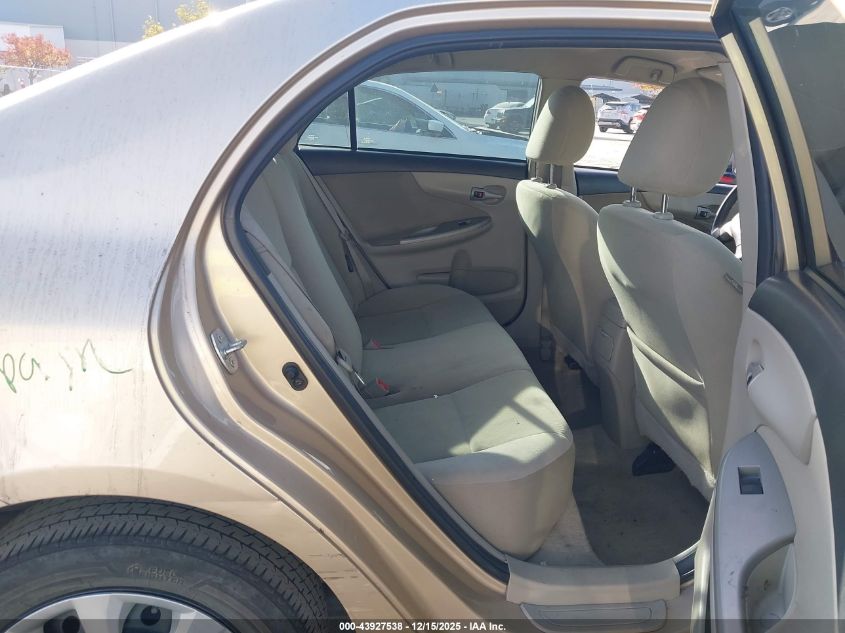 2013 Toyota Corolla Le VIN: 5YFBU4EE0DP203815 Lot: 43927538