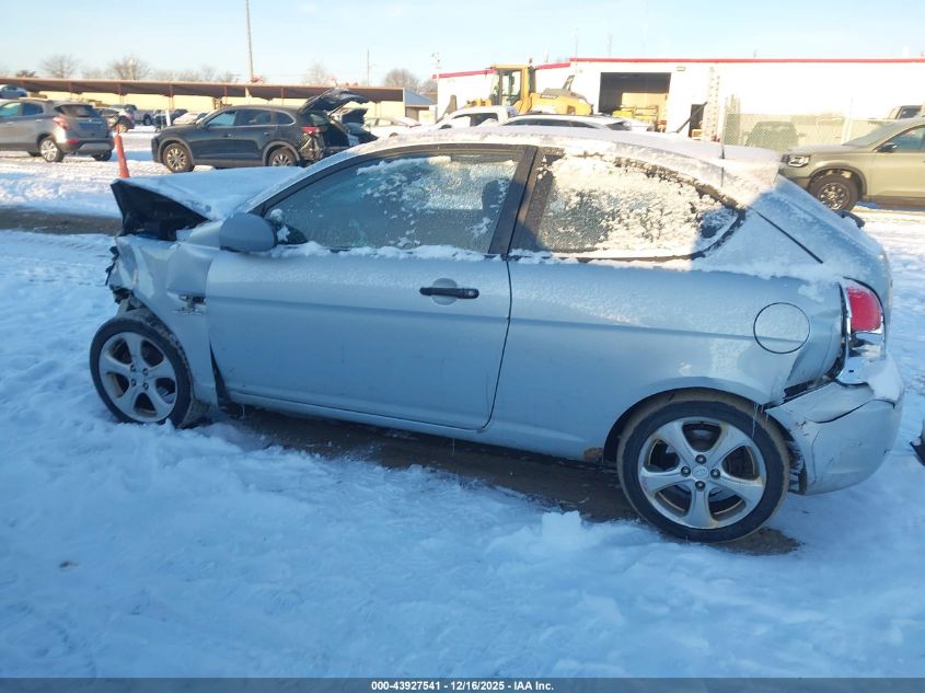 2007 Hyundai Accent Se VIN: KMHCN36C37U026284 Lot: 43927541