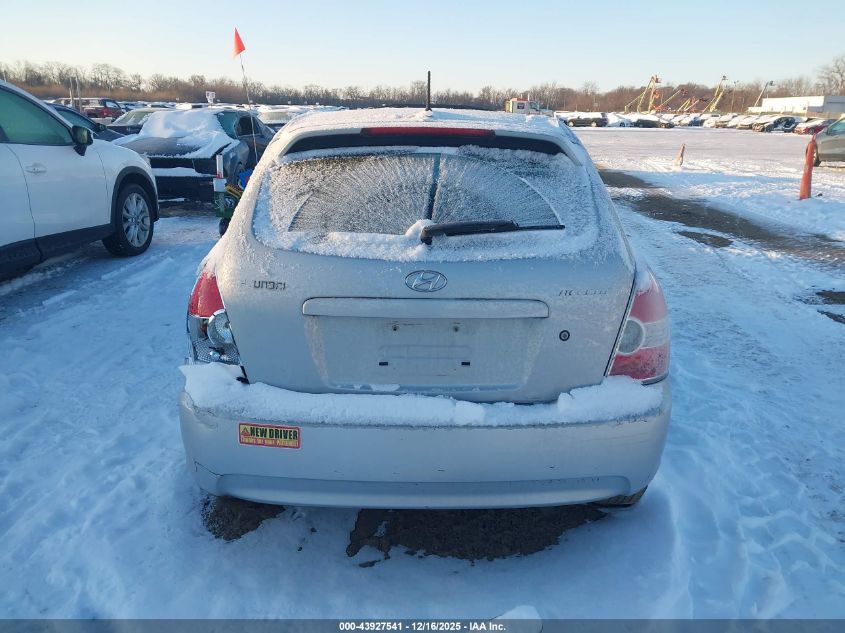 2007 Hyundai Accent Se VIN: KMHCN36C37U026284 Lot: 43927541
