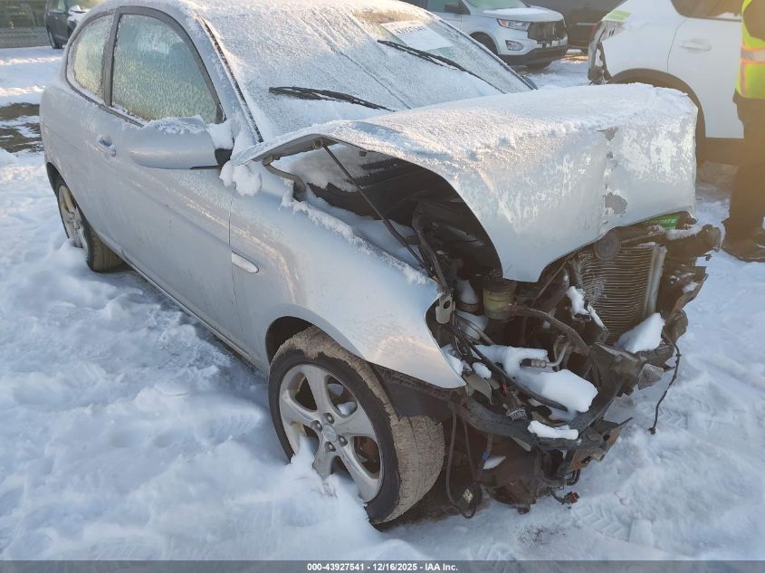 2007 Hyundai Accent Se VIN: KMHCN36C37U026284 Lot: 43927541