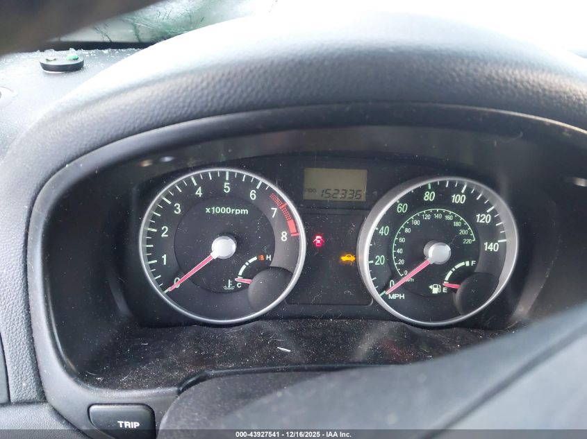 2007 Hyundai Accent Se VIN: KMHCN36C37U026284 Lot: 43927541