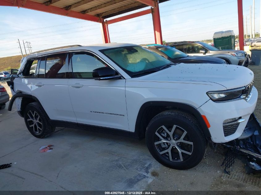 2024 Jeep Grand Cherokee Limited 4X2 VIN: 1C4RJGBG1RC680882 Lot: 43927545