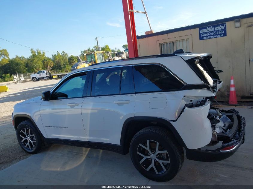 2024 Jeep Grand Cherokee Limited 4X2 VIN: 1C4RJGBG1RC680882 Lot: 43927545