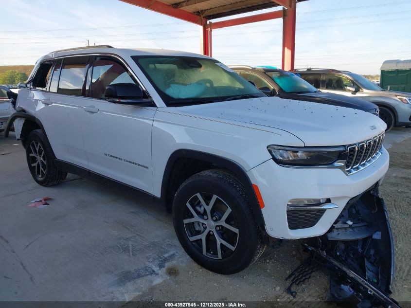 JEEP GRAND CHEROKEE LIMITED 4X2