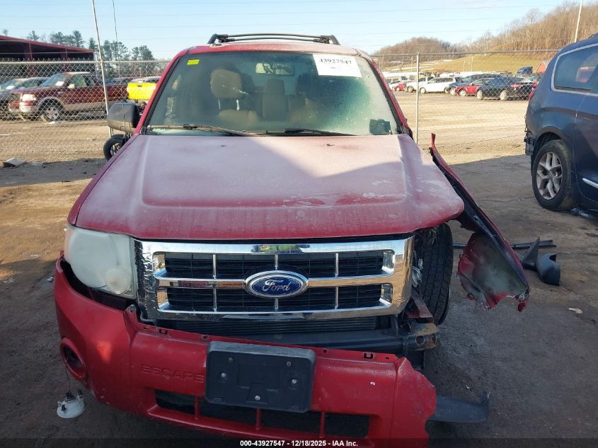 2010 Ford Escape Xlt VIN: 1FMCU9DG7AKB61850 Lot: 43927547