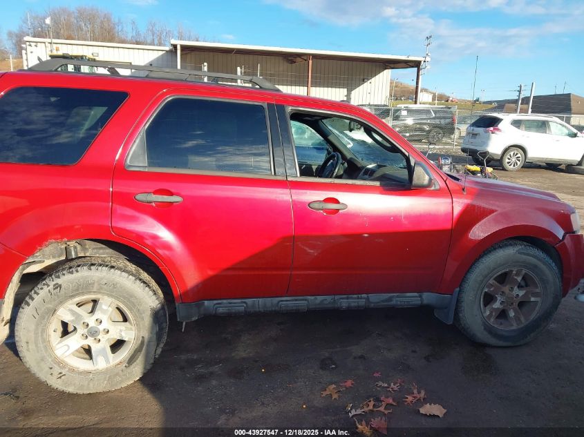 2010 Ford Escape Xlt VIN: 1FMCU9DG7AKB61850 Lot: 43927547