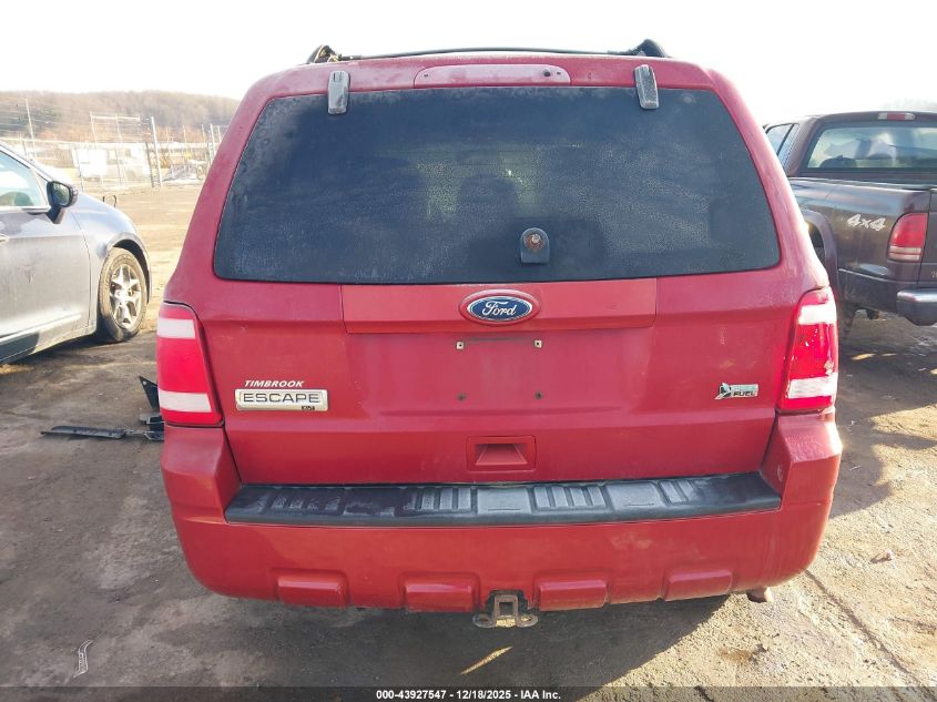 2010 Ford Escape Xlt VIN: 1FMCU9DG7AKB61850 Lot: 43927547