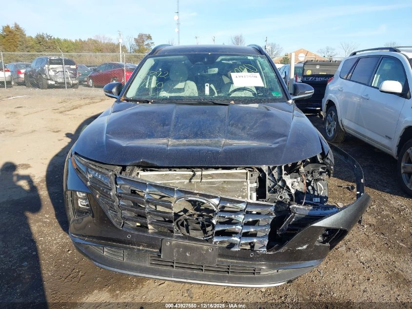 2022 Hyundai Tucson Limited VIN: 5NMJECAE0NH083440 Lot: 43927550
