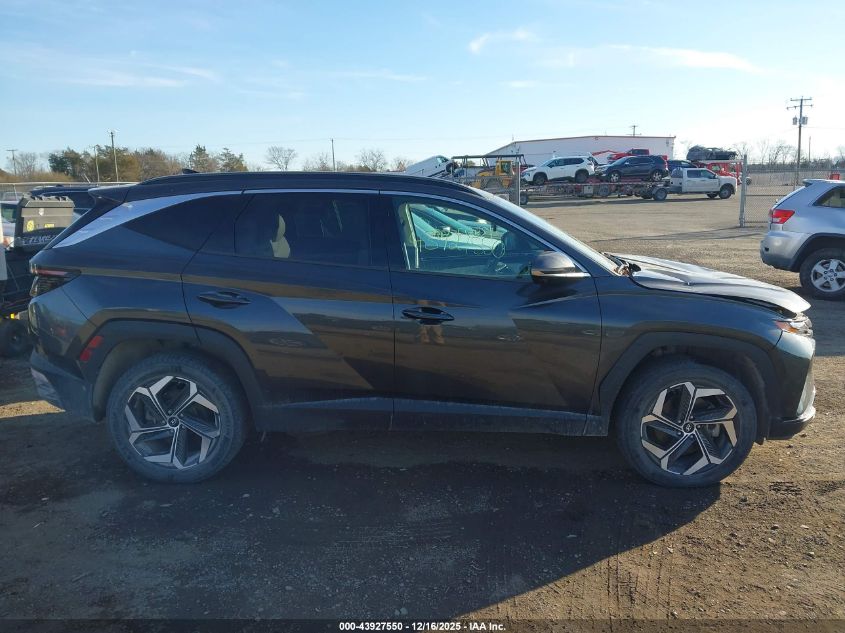 2022 Hyundai Tucson Limited VIN: 5NMJECAE0NH083440 Lot: 43927550