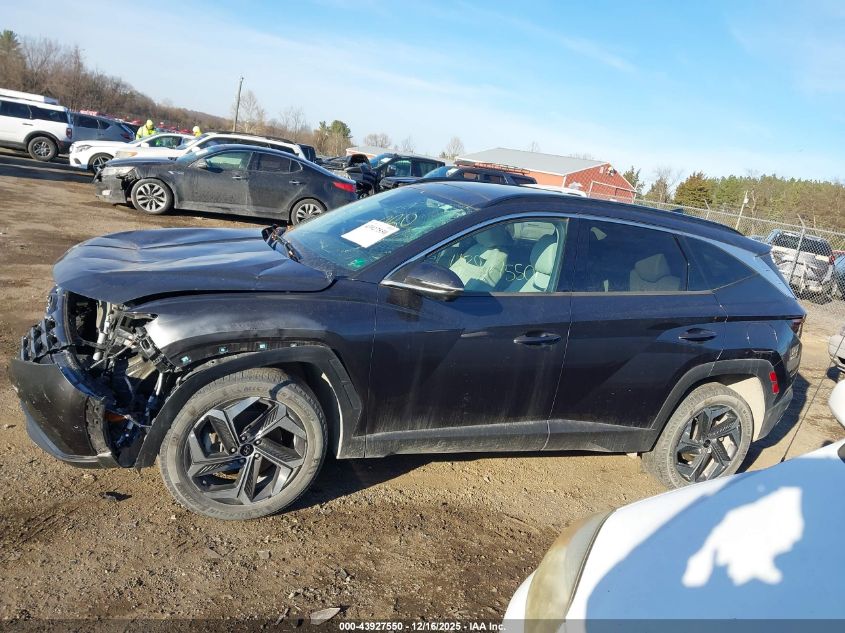 2022 Hyundai Tucson Limited VIN: 5NMJECAE0NH083440 Lot: 43927550