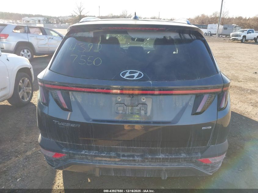 2022 Hyundai Tucson Limited VIN: 5NMJECAE0NH083440 Lot: 43927550