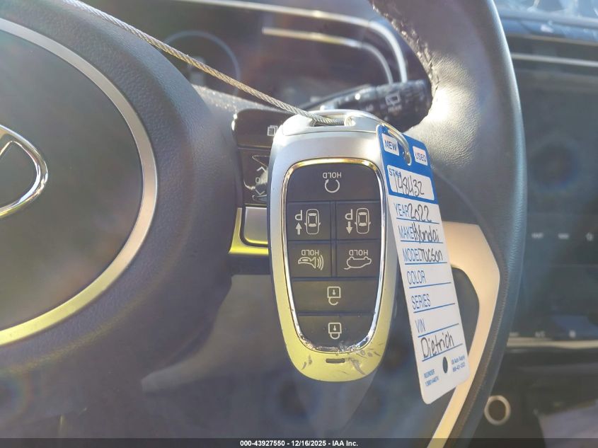 2022 Hyundai Tucson Limited VIN: 5NMJECAE0NH083440 Lot: 43927550