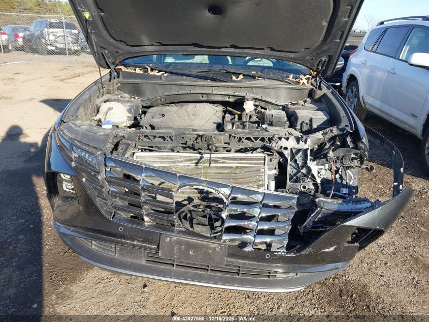 2022 Hyundai Tucson Limited VIN: 5NMJECAE0NH083440 Lot: 43927550