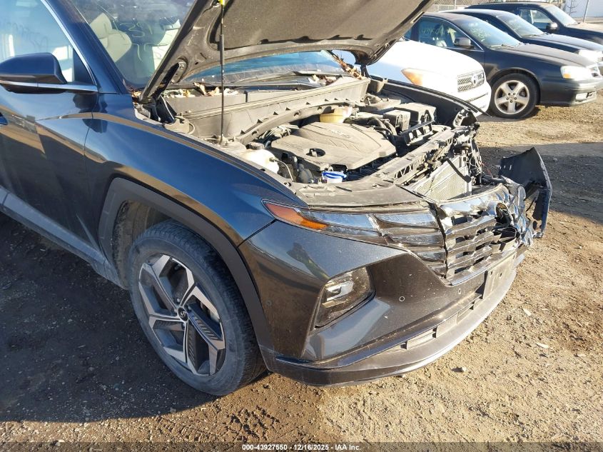 2022 Hyundai Tucson Limited VIN: 5NMJECAE0NH083440 Lot: 43927550