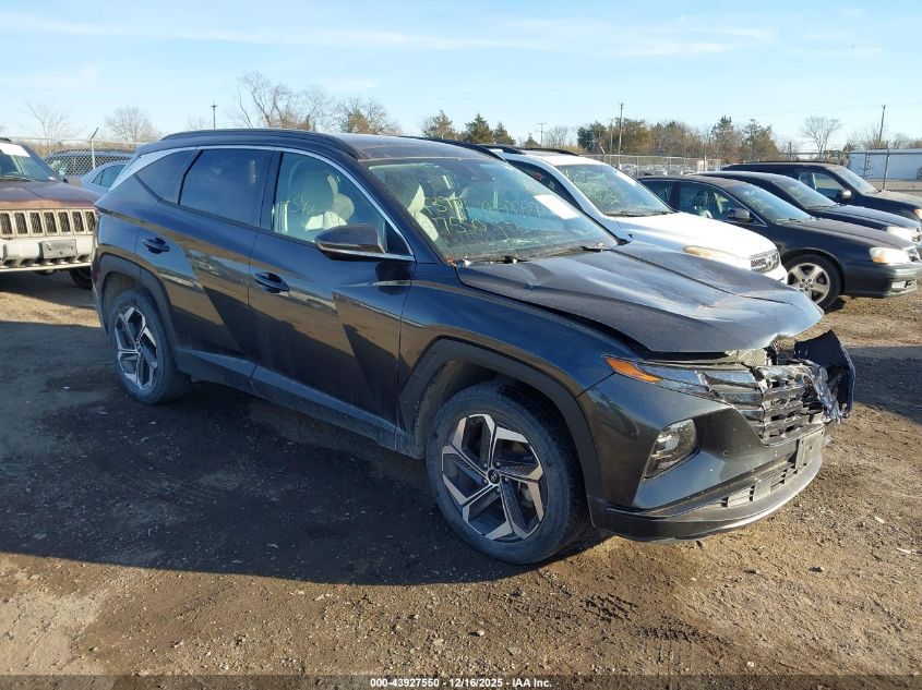 2022 Hyundai Tucson Limited VIN: 5NMJECAE0NH083440 Lot: 43927550