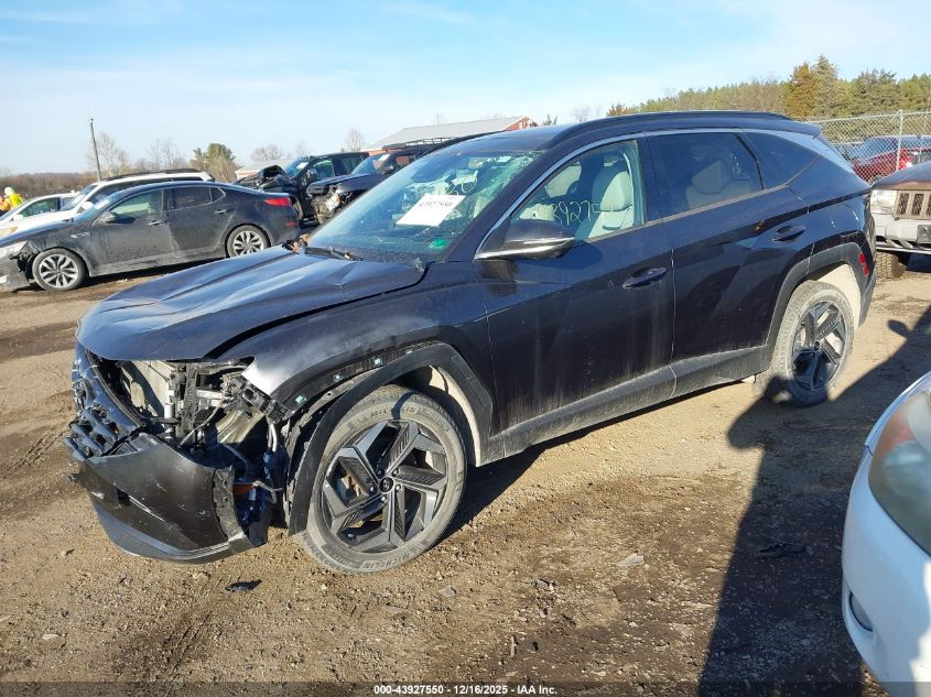 2022 Hyundai Tucson Limited VIN: 5NMJECAE0NH083440 Lot: 43927550