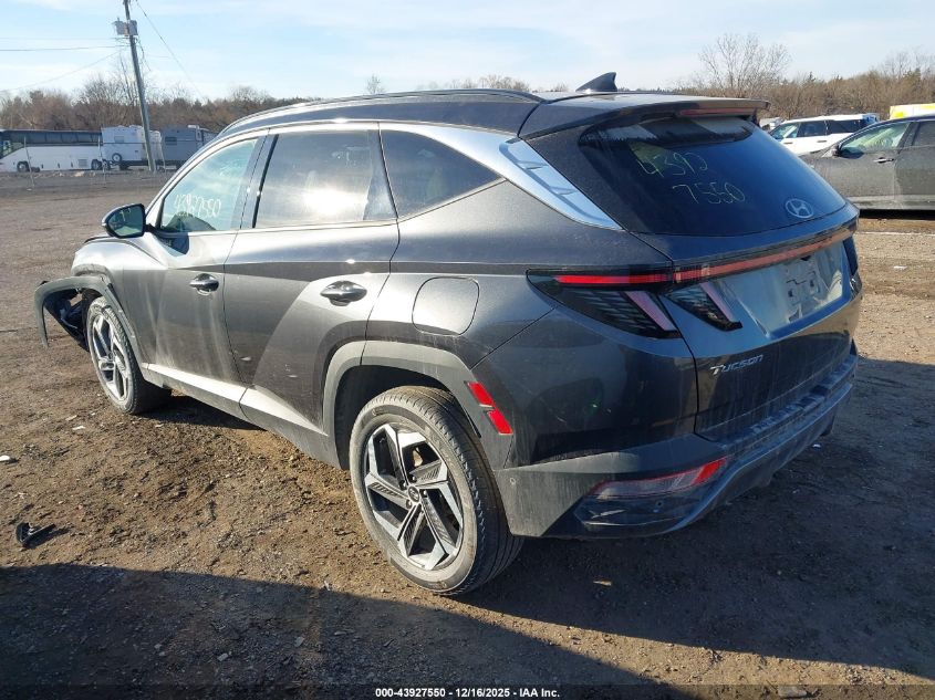 2022 Hyundai Tucson Limited VIN: 5NMJECAE0NH083440 Lot: 43927550