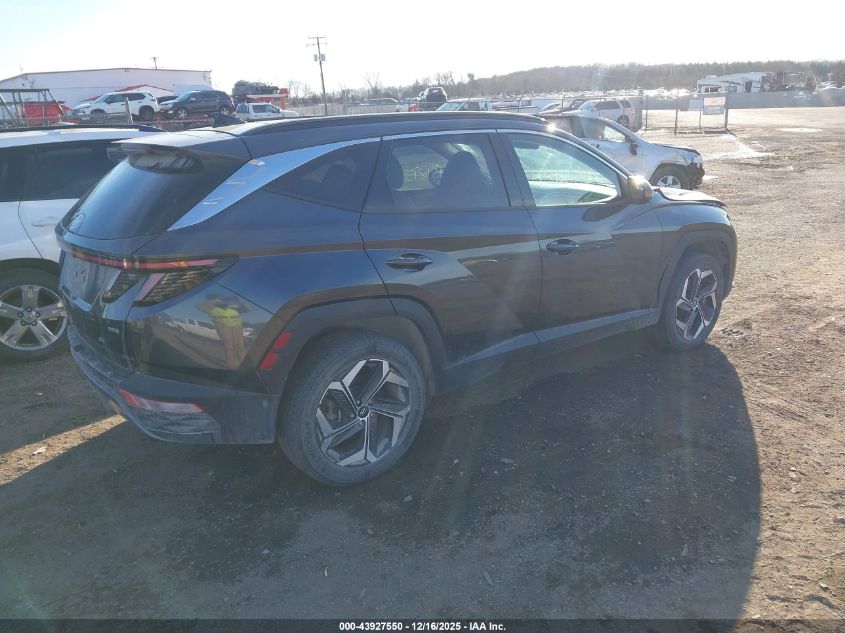 2022 Hyundai Tucson Limited VIN: 5NMJECAE0NH083440 Lot: 43927550