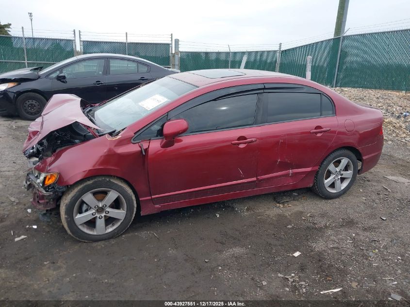 2006 Honda Civic Ex VIN: 1HGFA16896L026955 Lot: 43927551
