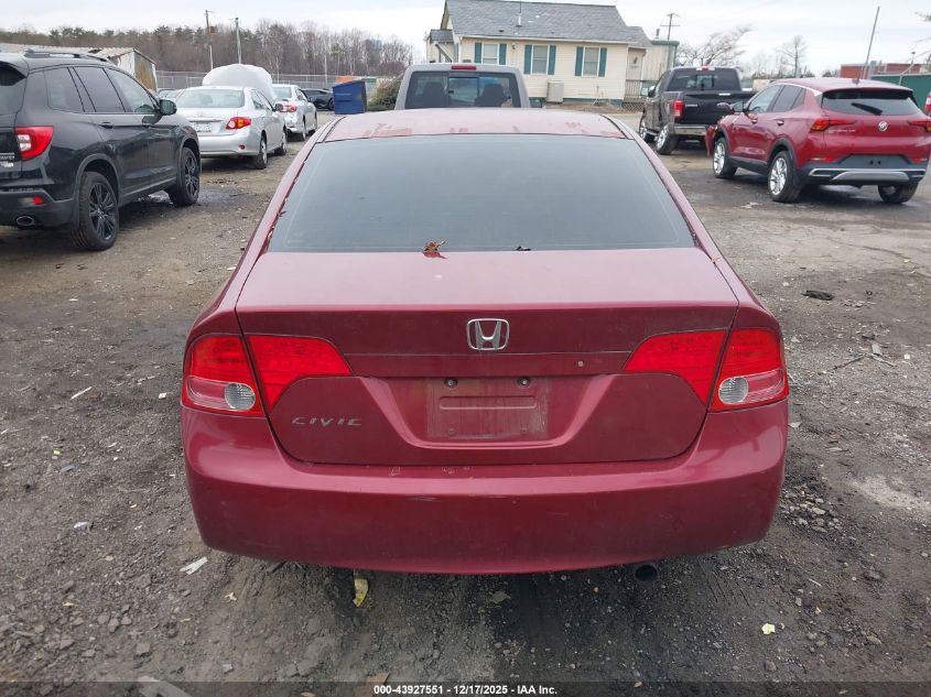 2006 Honda Civic Ex VIN: 1HGFA16896L026955 Lot: 43927551