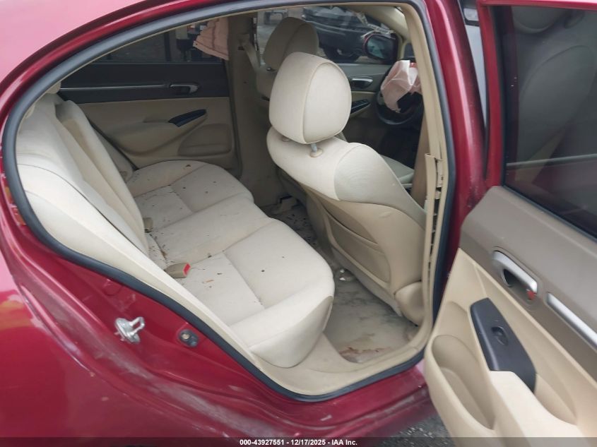 2006 Honda Civic Ex VIN: 1HGFA16896L026955 Lot: 43927551