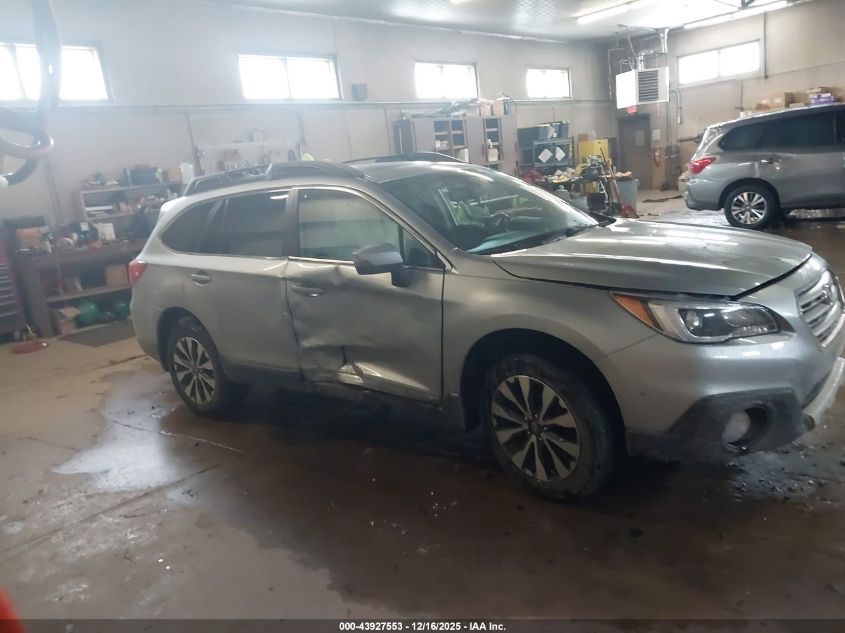 2016 Subaru Outback 2.5I Limited VIN: 4S4BSBNC0G3339153 Lot: 43927553