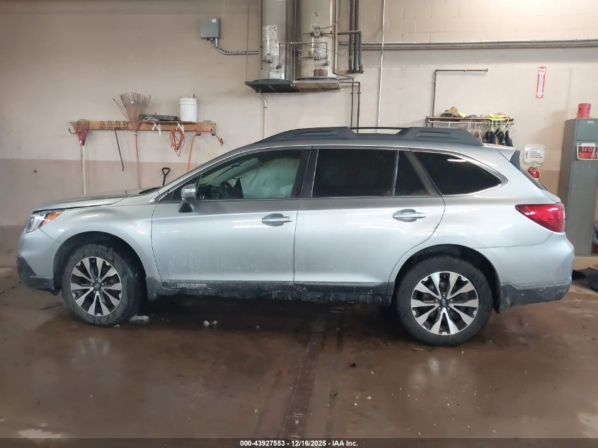 2016 Subaru Outback 2.5I Limited VIN: 4S4BSBNC0G3339153 Lot: 43927553