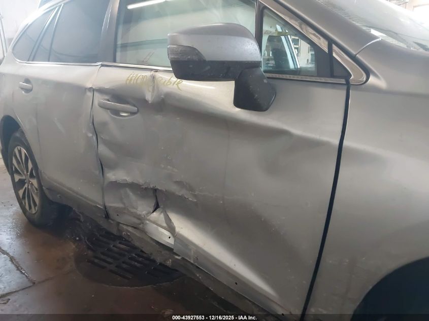 2016 Subaru Outback 2.5I Limited VIN: 4S4BSBNC0G3339153 Lot: 43927553