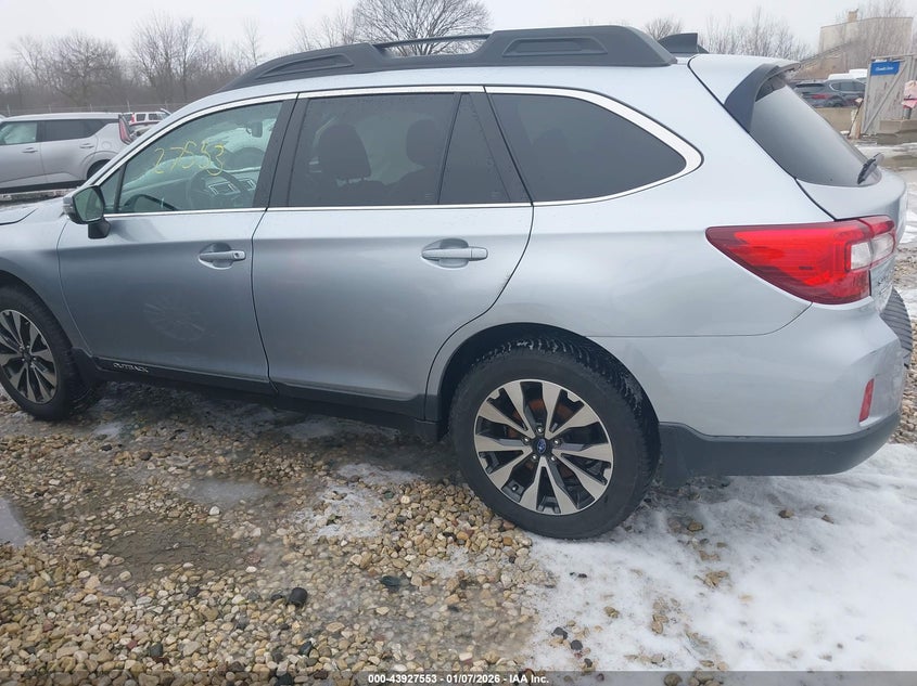 Vin: 4s4bsbnc0g3339153, lot: 44423180, subaru outback 2.5i limited 20163