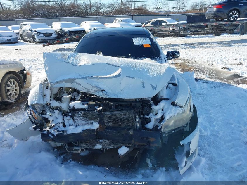 2010 Nissan Maxima 3.5 Sv VIN: 1N4AA5AP8AC821864 Lot: 43927554