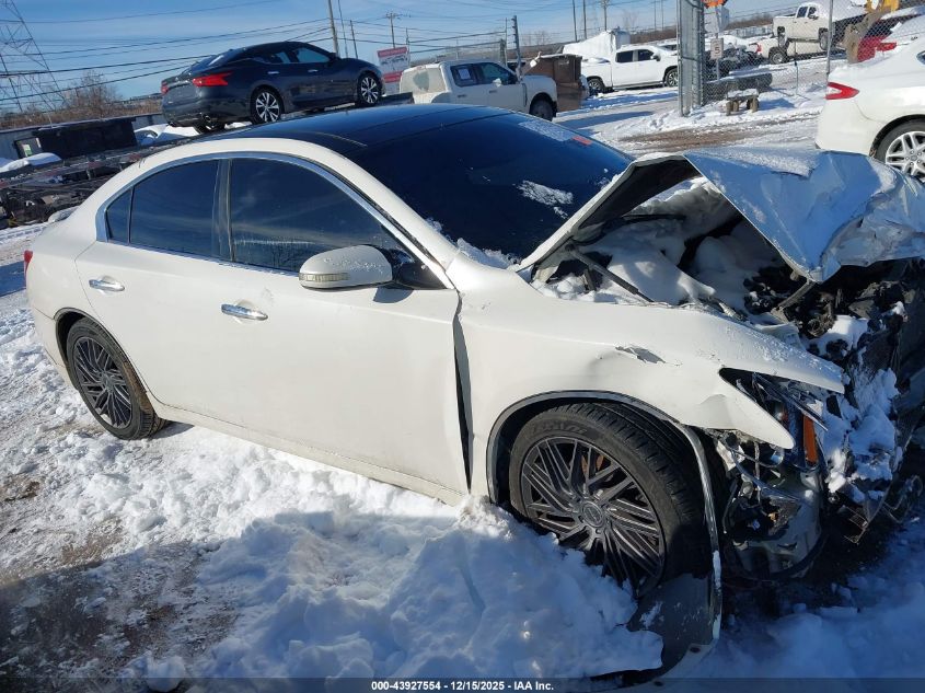 2010 Nissan Maxima 3.5 Sv VIN: 1N4AA5AP8AC821864 Lot: 43927554