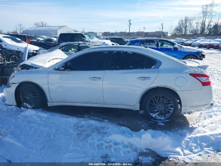 2010 Nissan Maxima 3.5 Sv VIN: 1N4AA5AP8AC821864 Lot: 43927554
