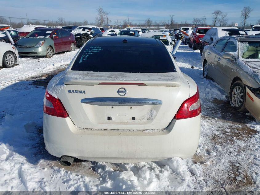 2010 Nissan Maxima 3.5 Sv VIN: 1N4AA5AP8AC821864 Lot: 43927554