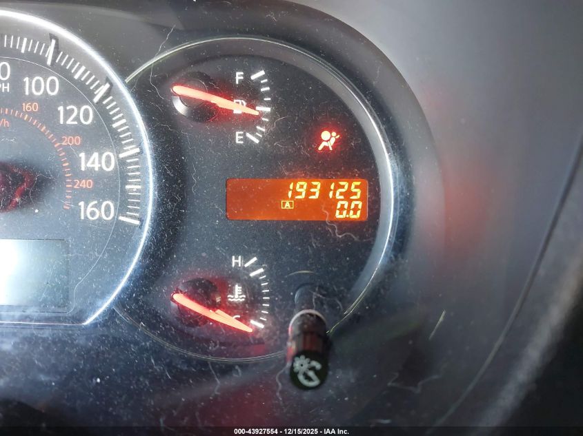 2010 Nissan Maxima 3.5 Sv VIN: 1N4AA5AP8AC821864 Lot: 43927554