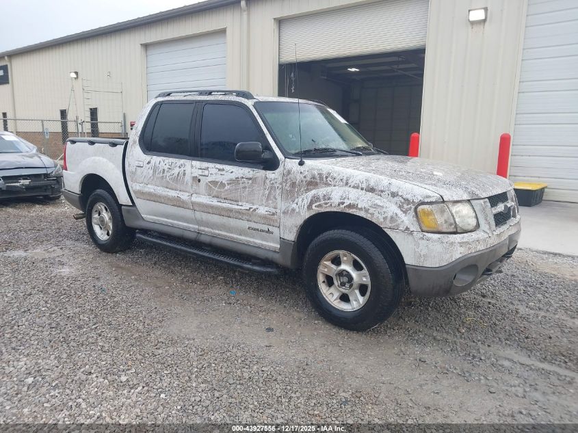 2001 Ford Explorer Sport Trac VIN: 1FMZU67E71UC61048 Lot: 43927556
