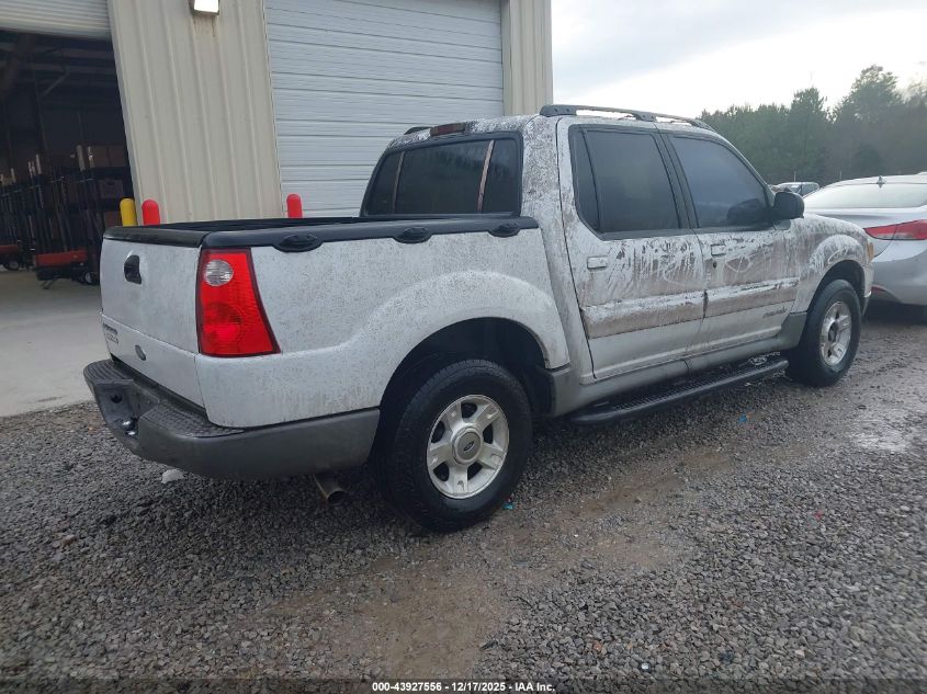 2001 Ford Explorer Sport Trac VIN: 1FMZU67E71UC61048 Lot: 43927556