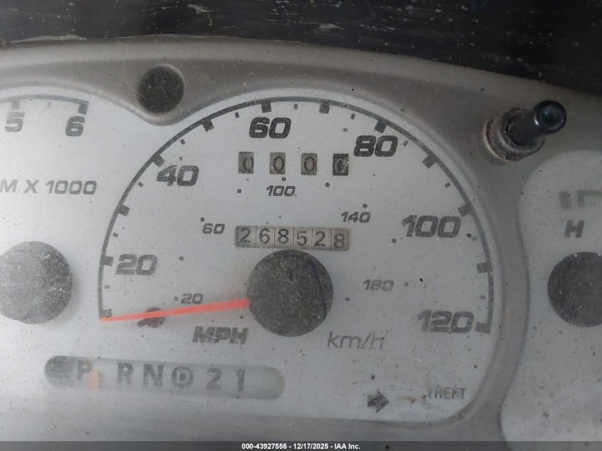 2001 Ford Explorer Sport Trac VIN: 1FMZU67E71UC61048 Lot: 43927556