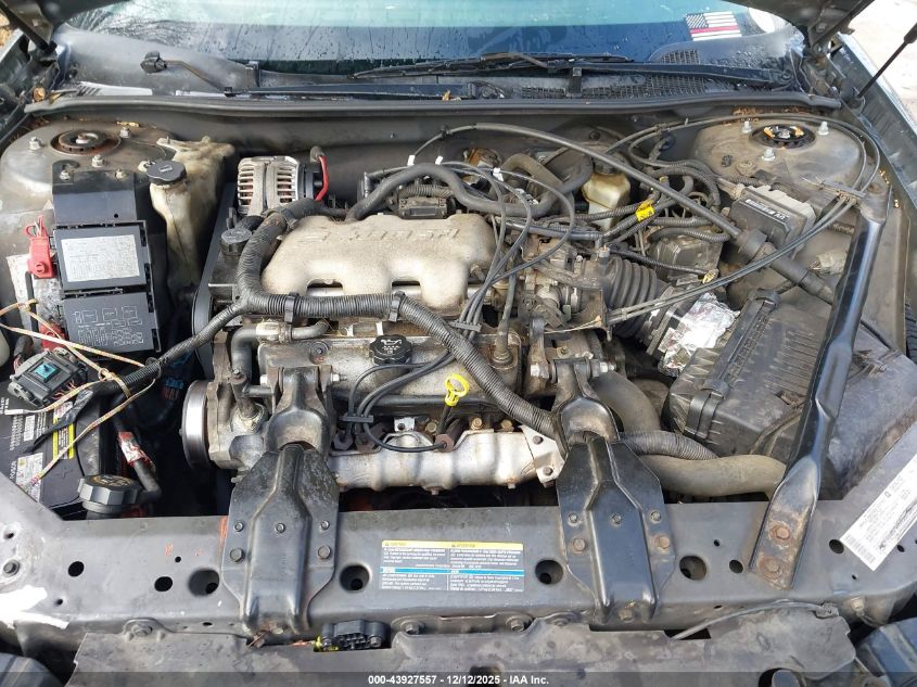 2004 Chevrolet Impala VIN: 2G1WF52E049421879 Lot: 43927557