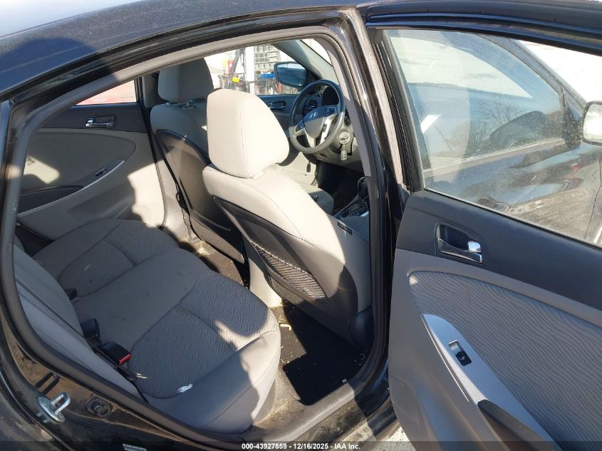 2014 Hyundai Accent Gls VIN: KMHCU4AE7EU598280 Lot: 43927559