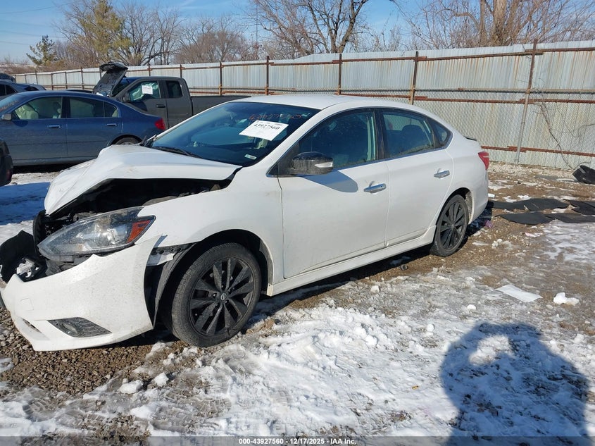 2018 Nissan Sentra Sr