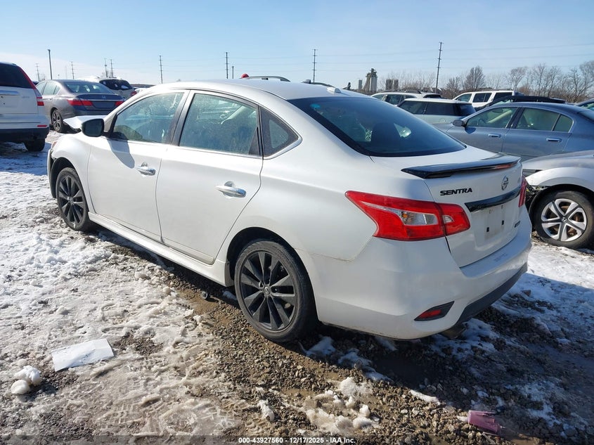 2018 Nissan Sentra Sr