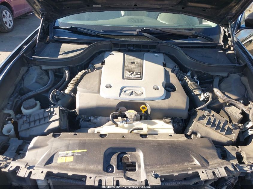 2013 Infiniti G37X VIN: JN1CV6AR8DM351383 Lot: 43927561