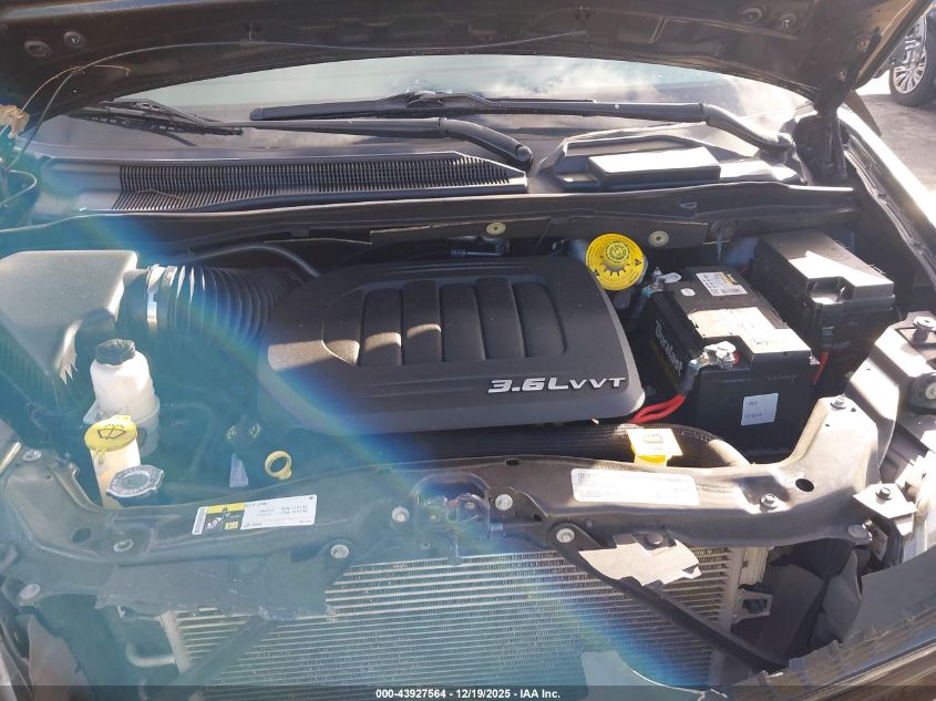 2017 Dodge Grand Caravan Se Plus VIN: 2C4RDGBGXHR836351 Lot: 43927564