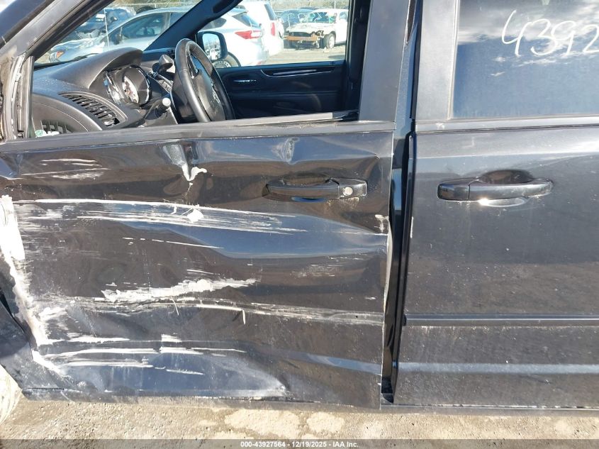 2017 Dodge Grand Caravan Se Plus VIN: 2C4RDGBGXHR836351 Lot: 43927564