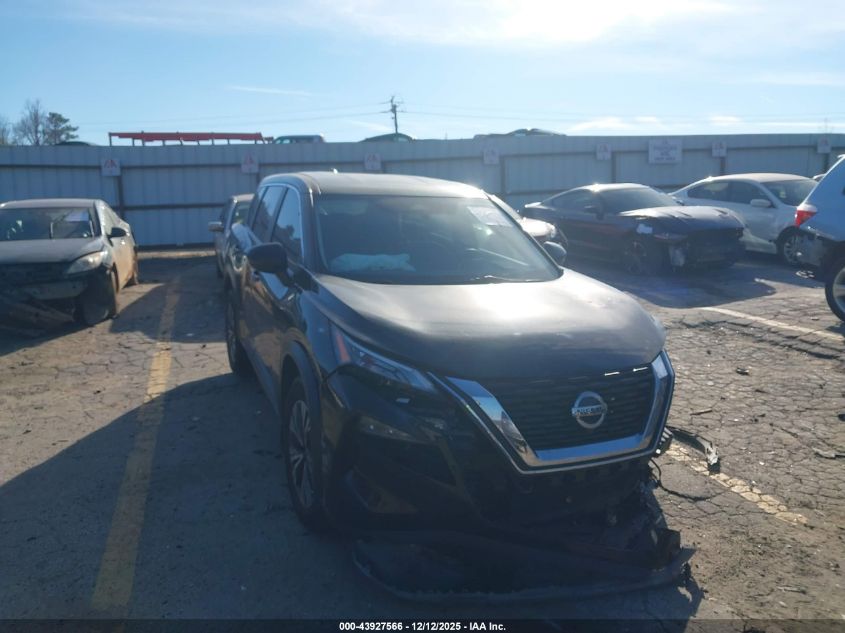 NISSAN ROGUE SV FWD