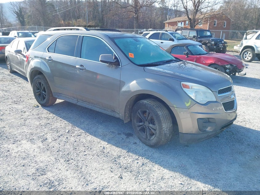 2CNFLEEC7B6399593 2011 Chevrolet Equinox 1Lt auction photo 1