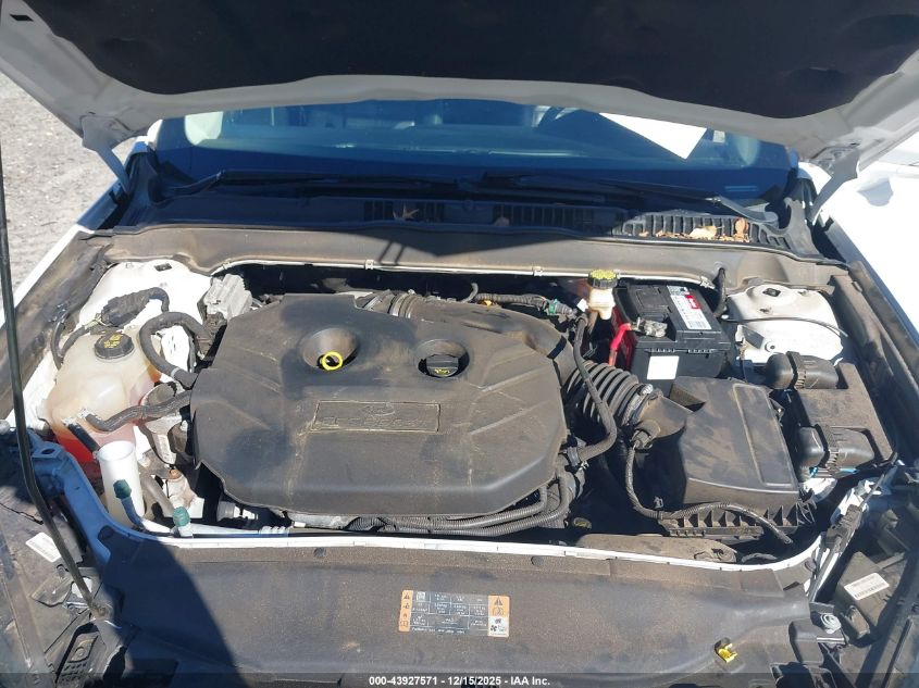 2017 Ford Fusion Se VIN: 3FA6P0T9XHR289132 Lot: 43927571