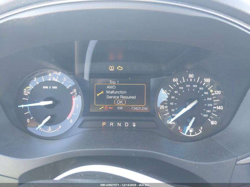 2017 Ford Fusion Se VIN: 3FA6P0T9XHR289132 Lot: 43927571